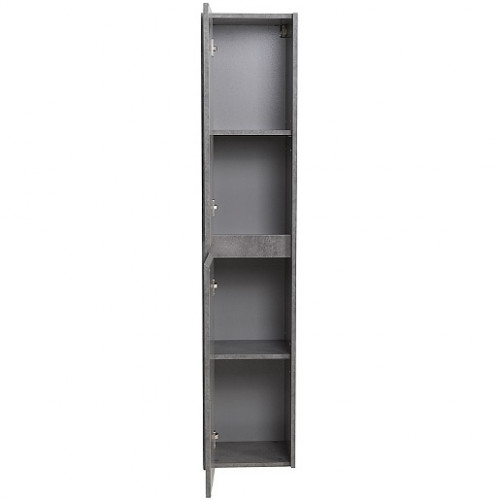 BelBagno Пенал для ванной Kraft 33/160 L Cemento Grigio
