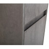 BelBagno Пенал для ванной Kraft 33/160 L Cemento Grigio
