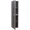 BelBagno Пенал для ванной Kraft 33/160 L Cemento Grigio