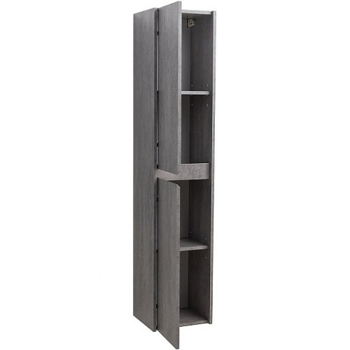 BelBagno Пенал для ванной Kraft 33/160 L Cemento Grigio