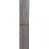 BelBagno Пенал для ванной Kraft 33/160 L Cemento Grigio