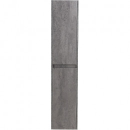 BelBagno Пенал для ванной Kraft 33/160 L Cemento Grigio