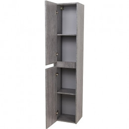 BelBagno Пенал для ванной Kraft 33/160 L Cemento Grigio