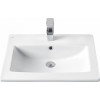 Vigo Тумба с раковиной Grani 600-0-1 подвесная белая