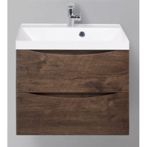 BelBagno Тумба для умывальника MARINO 600 Rovere Moro