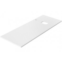 BelBagno Тумба с раковиной Kraft 120 подвесная Bianco Opaco столешница EK-120-AS-BL-R