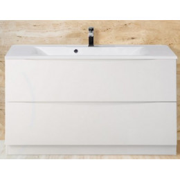 BelBagno Тумба для умывальника напольная MARINO 1000 Bianco Lucido