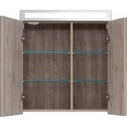 Dreja Зеркальный шкаф Max 80 дуб кантри
