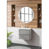 BelBagno Тумба с раковиной Albano-Cer 50 подвесная Cemento Verona Grigio