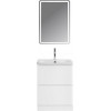 BelBagno Мебель для ванной Albano 70 напольная Bianco Lucido