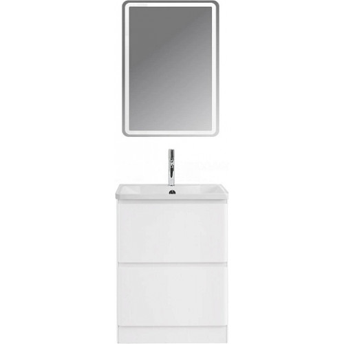 BelBagno Мебель для ванной Albano 70 напольная Bianco Lucido