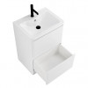 BelBagno Мебель для ванной Albano 70 напольная Bianco Lucido