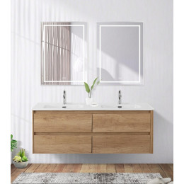 BelBagno Зеркало SPC-KRAFT-600-800-LED-TCH-WARM
