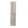 BelBagno Пенал для ванной Kraft 33/160 R Rovere Galifax Bianco