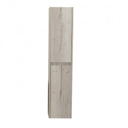 BelBagno Пенал для ванной Kraft 33/160 R Rovere Galifax Bianco