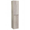 BelBagno Пенал для ванной Kraft 33/160 R Rovere Galifax Bianco