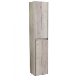 BelBagno Пенал для ванной Kraft 33/160 R Rovere Galifax Bianco