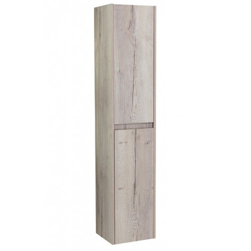 BelBagno Пенал для ванной Kraft 33/160 R Rovere Galifax Bianco