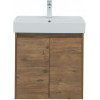 Aquanet Мебель для ванной Nova Lite 60 2 дверцы подвесная дуб рустикальный