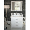 Kerama Marazzi Тумба под раковину Pompei 60, 3 ящика, белая