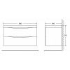 BelBagno Мебель для ванной MARINO 900 Rovere Grigio