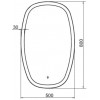 Comforty Зеркало Космея 50