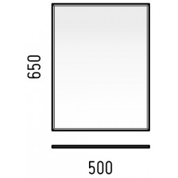 Corozo Зеркало Гольф 50
