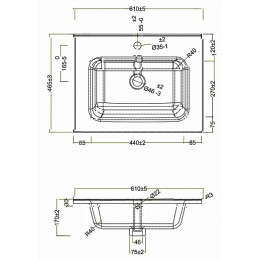 BelBagno Мебель для ванной Kraft 60 напольная Bianco Opaco раковина BB600ETL