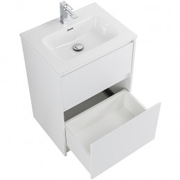 BelBagno Мебель для ванной Kraft 60 напольная Bianco Opaco раковина BB600ETL