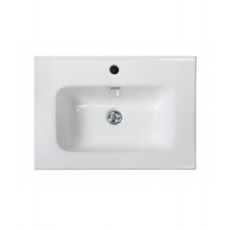 BelBagno Мебель для ванной Kraft 60 напольная Bianco Opaco раковина BB600ETL