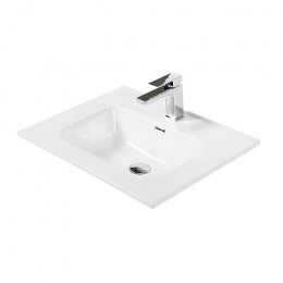 BelBagno Мебель для ванной Kraft 60 напольная Bianco Opaco раковина BB600ETL