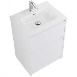 BelBagno Мебель для ванной Kraft 60 напольная Bianco Opaco раковина BB600ETL