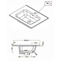 BelBagno Мебель для ванной Kraft 60 напольная Bianco Opaco раковина BB600ETL