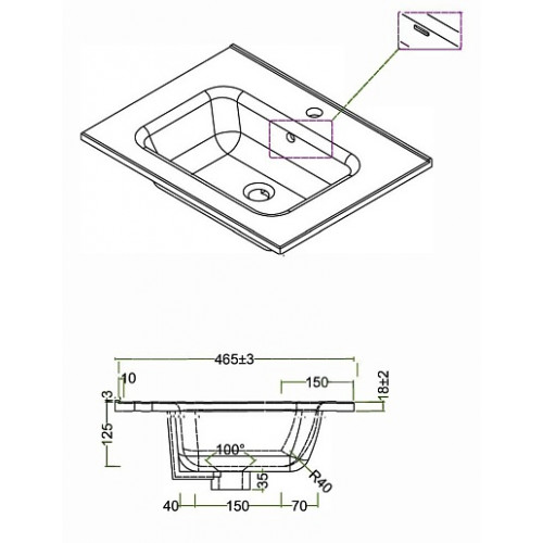 BelBagno Мебель для ванной Kraft 60 напольная Bianco Opaco раковина BB600ETL