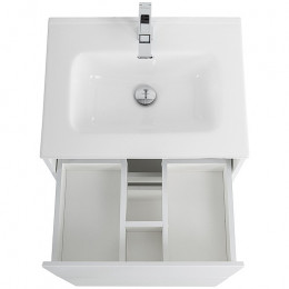BelBagno Мебель для ванной Kraft 60 напольная Bianco Opaco раковина BB600ETL