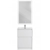 BelBagno Мебель для ванной Kraft 60 напольная Bianco Opaco раковина BB600ETL