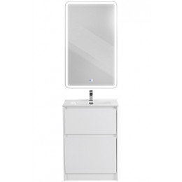 BelBagno Мебель для ванной Kraft 60 напольная Bianco Opaco раковина BB600ETL