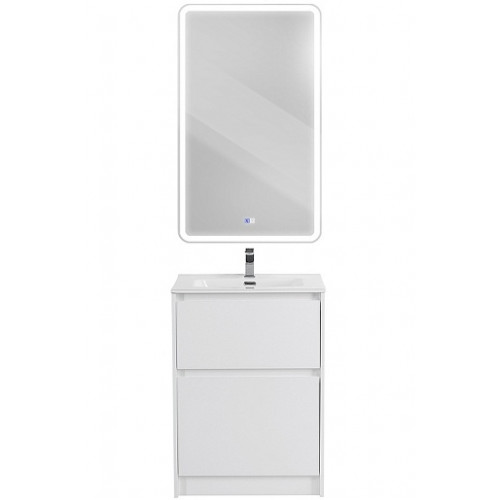 BelBagno Мебель для ванной Kraft 60 напольная Bianco Opaco раковина BB600ETL