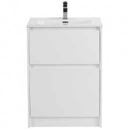BelBagno Мебель для ванной Kraft 60 напольная Bianco Opaco раковина BB600ETL