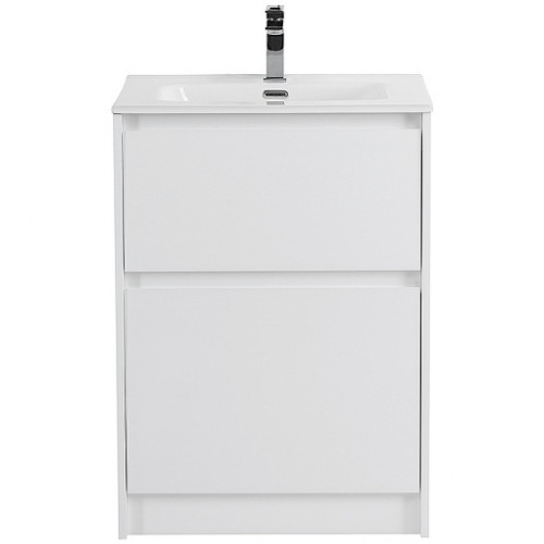BelBagno Мебель для ванной Kraft 60 напольная Bianco Opaco раковина BB600ETL