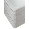BelBagno Тумба с раковиной Albano 90 подвесная Rovere Vintage Bianco