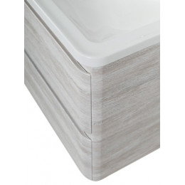 BelBagno Тумба с раковиной Albano 90 подвесная Rovere Vintage Bianco