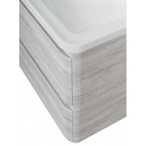 BelBagno Тумба с раковиной Albano 90 подвесная Rovere Vintage Bianco