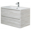 BelBagno Тумба с раковиной Albano 90 подвесная Rovere Vintage Bianco
