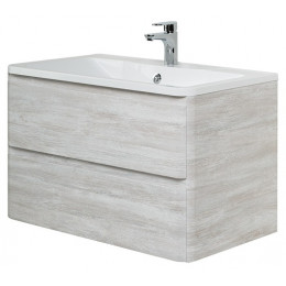BelBagno Тумба с раковиной Albano 90 подвесная Rovere Vintage Bianco