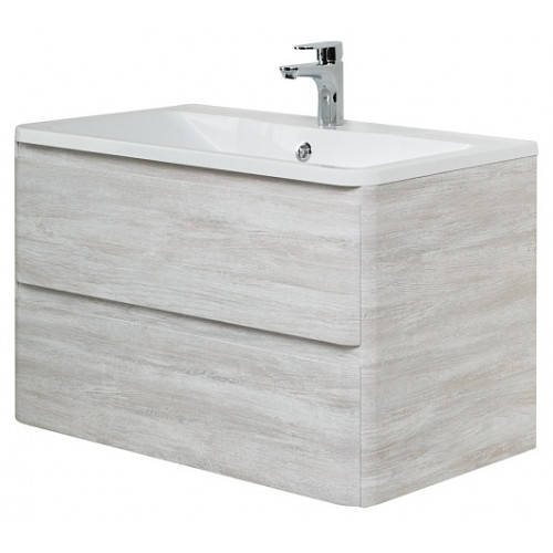 BelBagno Тумба с раковиной Albano 90 подвесная Rovere Vintage Bianco