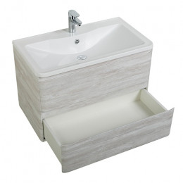 BelBagno Тумба с раковиной Albano 90 подвесная Rovere Vintage Bianco
