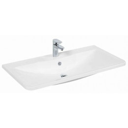 BelBagno Тумба с раковиной Albano 90 подвесная Rovere Vintage Bianco