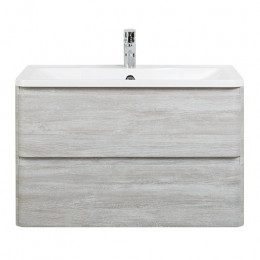 BelBagno Тумба с раковиной Albano 90 подвесная Rovere Vintage Bianco