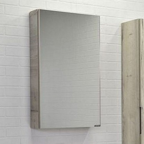 Comforty Мебель для ванной Порто 60 подвесная дуб дымчатый/серый графит
